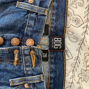 BDG Straight Leg Jeans NWTO